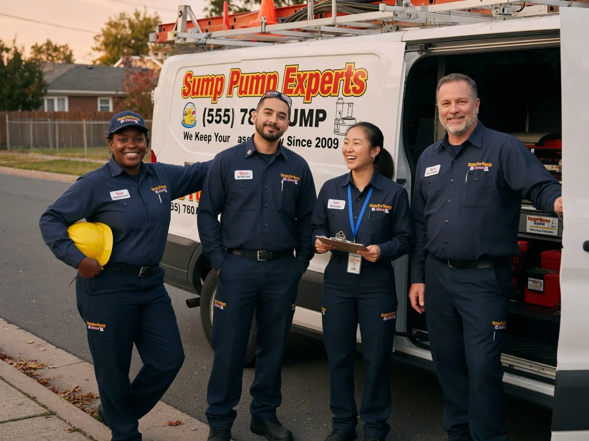 Sump Pump Repair company in Hopewell, NJ